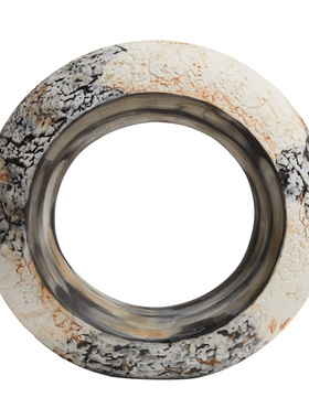 新中式裂纹陶瓷花瓶插花花器卧室客厅样板房居家客厅软装饰品摆件