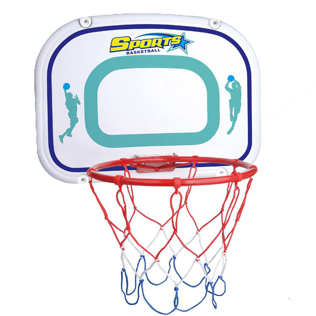 Hanging Children's Basketball Frame Indoor Foldable Cartoon Basketball Basket Tie Pillar Basketball Frame Children's Toys