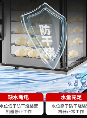 商用便利店蒸包柜季点
