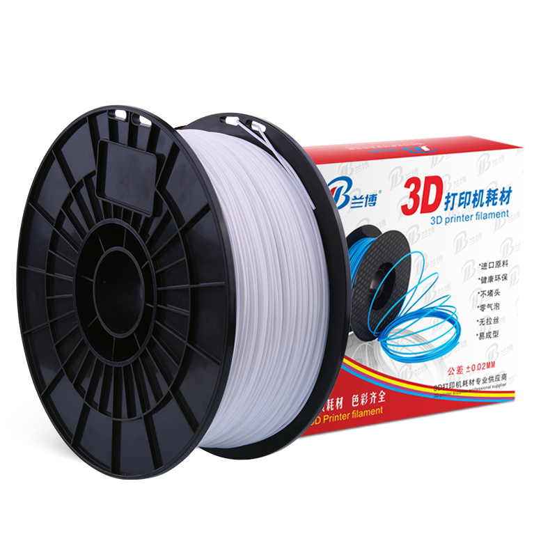 3d打印耗材pla1.75mm 3.0 abs材料3d打印机耗材料 2kg 3D打印笔材料线条材料 3D画笔涂鸦笔打印耗材料 丝线 - 图3