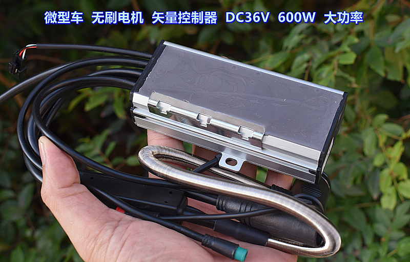 微型车 无刷电机 矢量控制器 DC36V 600W 大功率 欠压保护 28V - 图1