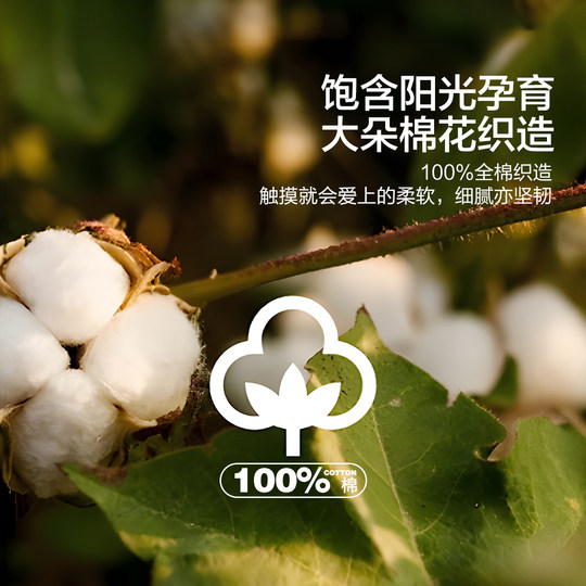 水星家纺全棉四件套100%纯棉A类素色简约床笠单双人床单被套床品