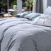 Mercury Home Dệt Cotton Bộ đồ giường bốn mảnh yên tĩnh Bộ đồ ngủ cotton Bộ chăn ga gối - Bộ đồ giường bốn mảnh bộ chăn ga Bộ đồ giường bốn mảnh