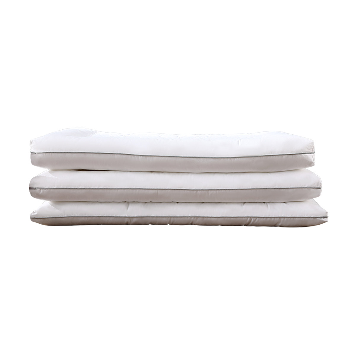 水星家纺枕头低枕薄枕矮枕软枕家用单人呵护颈椎睡眠儿童枕芯宝宝,淘宝优惠券,粉丝福利购,淘宝优惠卷