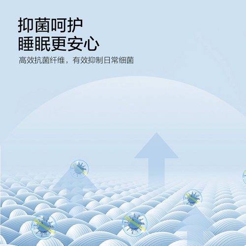 水星家纺春秋被宿舍单人保暖被子冬季被芯二合一被四季通用床品 - 图2