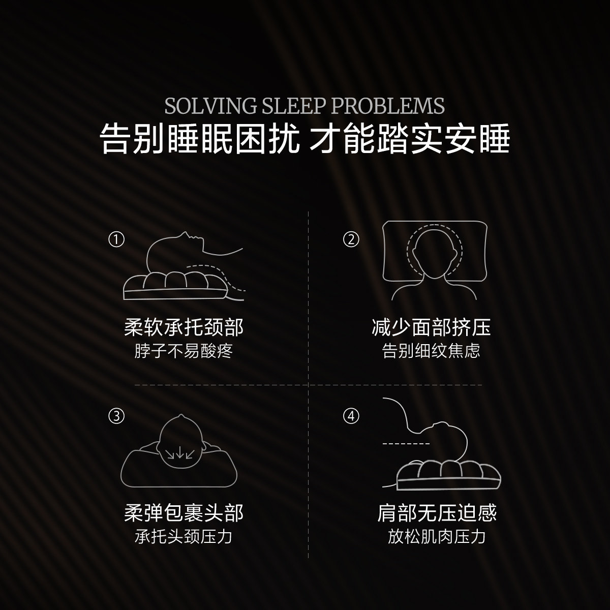 水星家纺95%白鹅绒枕头单只A类抑菌羽绒枕芯呵护颈椎单人高端床品,淘宝优惠券,粉丝福利购,淘宝优惠卷