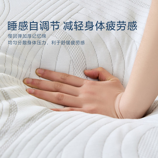 Matratze aus Memory-Schaum von Mercury Home Textiles für das Schlafzimmer zu Hause