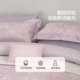 Mercury Home Textiles Category A 60-count long-staple cotton four-piece set