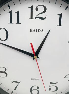 静音挂钟12寸时钟时尚大气看时钟