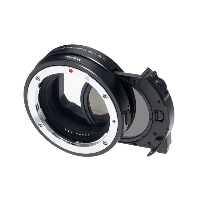 MegadapEF-EOSR adapter ring ND mirror CPL