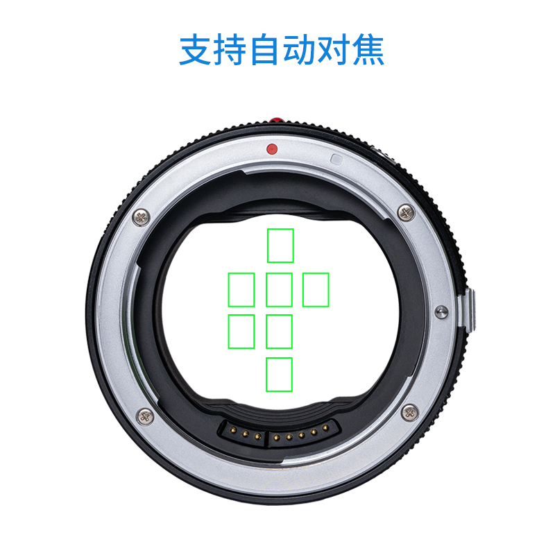 Megadap EFTZ21自动转接环适用佳能EF镜头转尼康ZF Z5/6/7/8/9/30 - 图0
