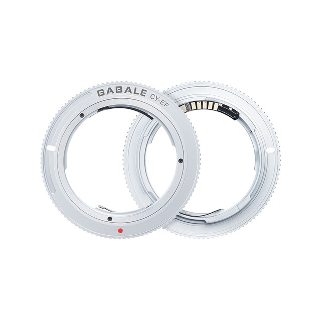 GABALECY-EF adapter ring CY to Canon EF