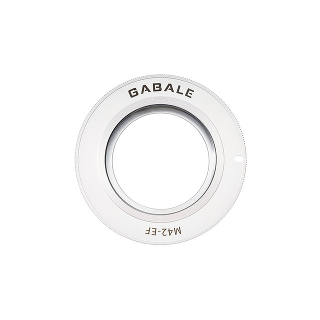 GABALEM42-EF adapter ring M42 to Canon EF