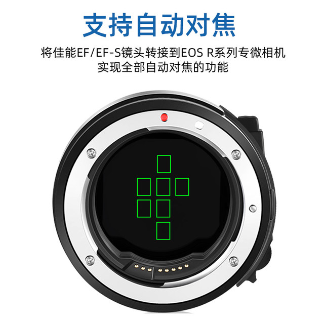 MegadapEF-EOSR adapter ring ND mirror CPL