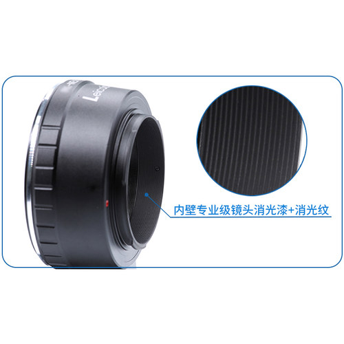 适用于康泰时CY/YC转索尼A7M5/A9III/A1II/A7M4/A7R5转接环 CY-E - 图1