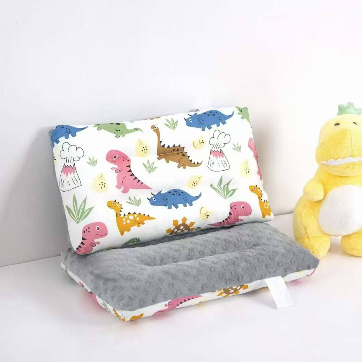 全棉儿童枕可水洗幼儿园午睡枕头纯棉枕芯学生枕可拆卸卡通婴儿枕,淘宝优惠券,粉丝福利购,淘宝优惠卷