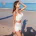 Áo tắm ba mảnh kỳ lạ mặc bikini hai mảnh áo tắm xuân nóng 19078 - Bộ đồ bơi hai mảnh Bộ đồ bơi hai mảnh