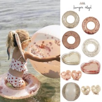 No. 2 3 s s Spot Denmark Konges Slojd Childrens transparent sequins Swimming ring Arms Circle Pool