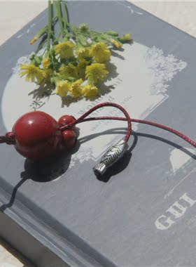 陶瓷民族风云南配饰可调节长挂链