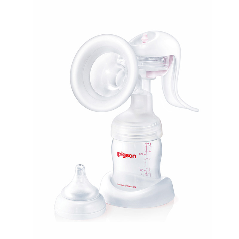 贝亲舒适型手动孕产妇产后大吸奶器 时殷母婴吸奶器