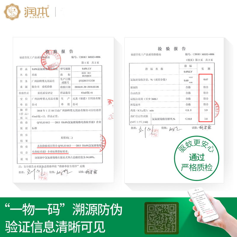 润本蚊香液电热驱蚊液全家适用插电式防蚊水室内驱蚊神器补充替换 - 图2