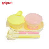 Pigeon, детский комплект, детская посуда для прикорма, ложка