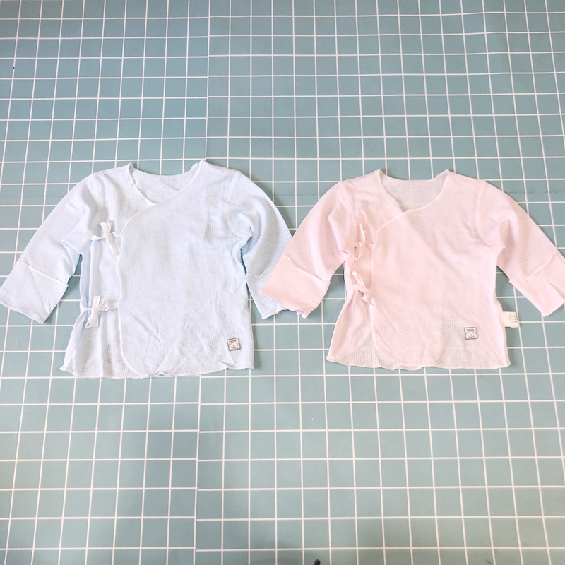 圆梦宝新生儿夏季网眼薄款和尚服无骨接缝宝宝防尿湿小衣服 - 图0