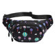 Multifunctional waist bag large capacity breast bag mobile phone bag
