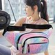 Multifunctional waist bag large capacity breast bag mobile phone bag