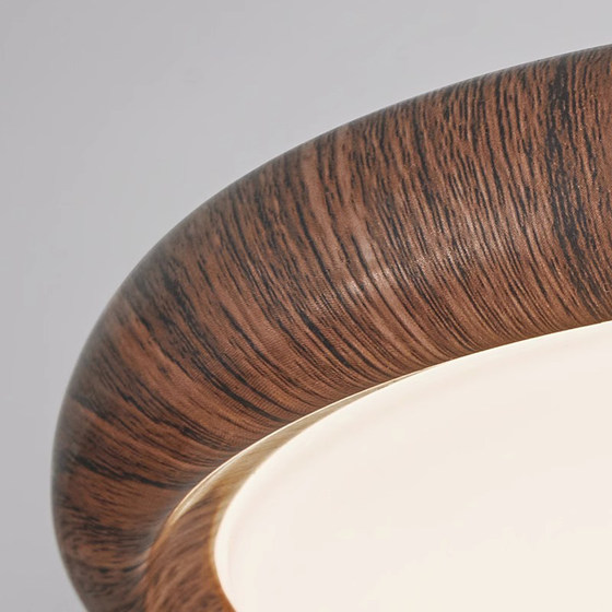 Package installation of full spectrum eye protection wood grain dining room chandelier