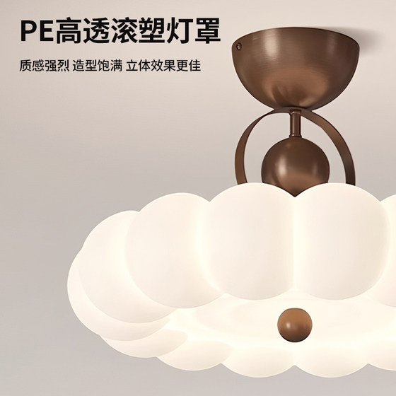 Free removal and installation of old ones! Medieval style bedroom ceiling lamp