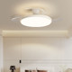 Full spectrum eye protection ultra-thin invisible ceiling fan light