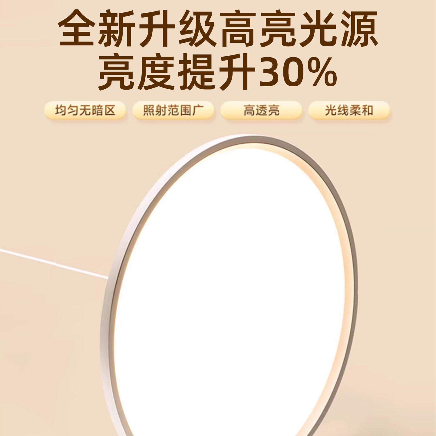 全光谱护眼餐厅吊灯高显指LED现代简约超薄单头吧台餐桌吊灯,淘宝优惠券,粉丝福利购,淘宝优惠卷