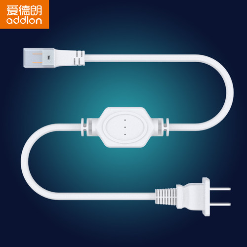 led灯带配件软灯条5050/5730/3528/2835贴片光带变压器220v插头 - 图0