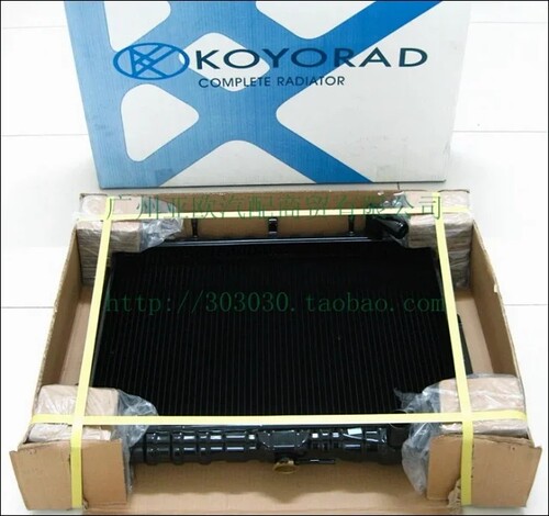适用帕杰罗V33V43 猎豹2030水箱 全铜正品【日本江洋】 - 图0