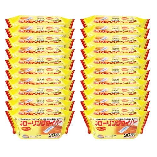 日本600片静电除尘纸袋装地板家务清洁平板拖把替换墩布地板干巾 - 图3