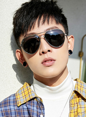 太阳眼镜2020新款潮潮蛤蟆镜司机