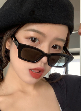 欧美风小框网红INS防晒太阳眼镜