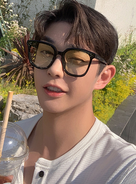 防紫外线防晒椭圆形时尚男