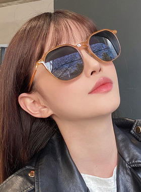 墨镜时尚风街拍显瘦太阳眼镜