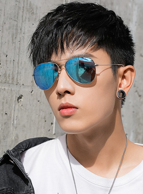 墨镜男飞行员太阳镜女防紫外线开车专用偏光镜复古百搭钓鱼眼睛