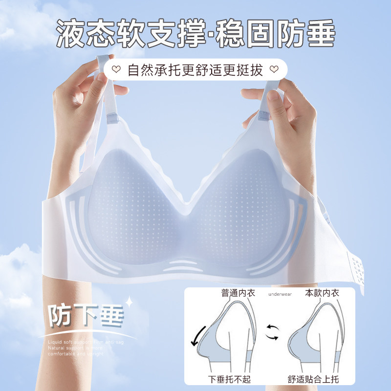  南极人乐客文胸