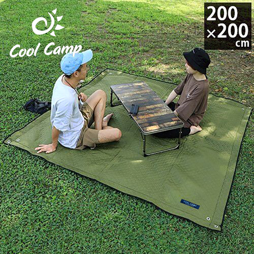 COOLCAMP户外超声波防潮垫防虫防风防沙野餐垫加厚帐篷地垫沙滩垫 - 图0