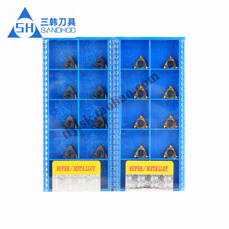 三韩刀片 内螺纹小刀片挑丝内牙刀11IR A60 1.0/2.5ISO SMX30/35,淘宝优惠券,粉丝福利购,淘宝优惠卷