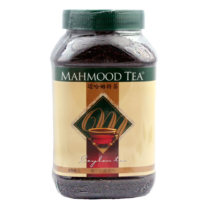mahmood tea 迈哈姆特伯爵茶450g 斯里兰卡红茶 进口锡兰伯爵茶叶 - 图0