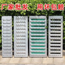 Custom Kitchen Anti-Rat Stainless Steel Gutter Cover Gully Grille Gutters Sewer Gutter Rainwater Grate Ditch