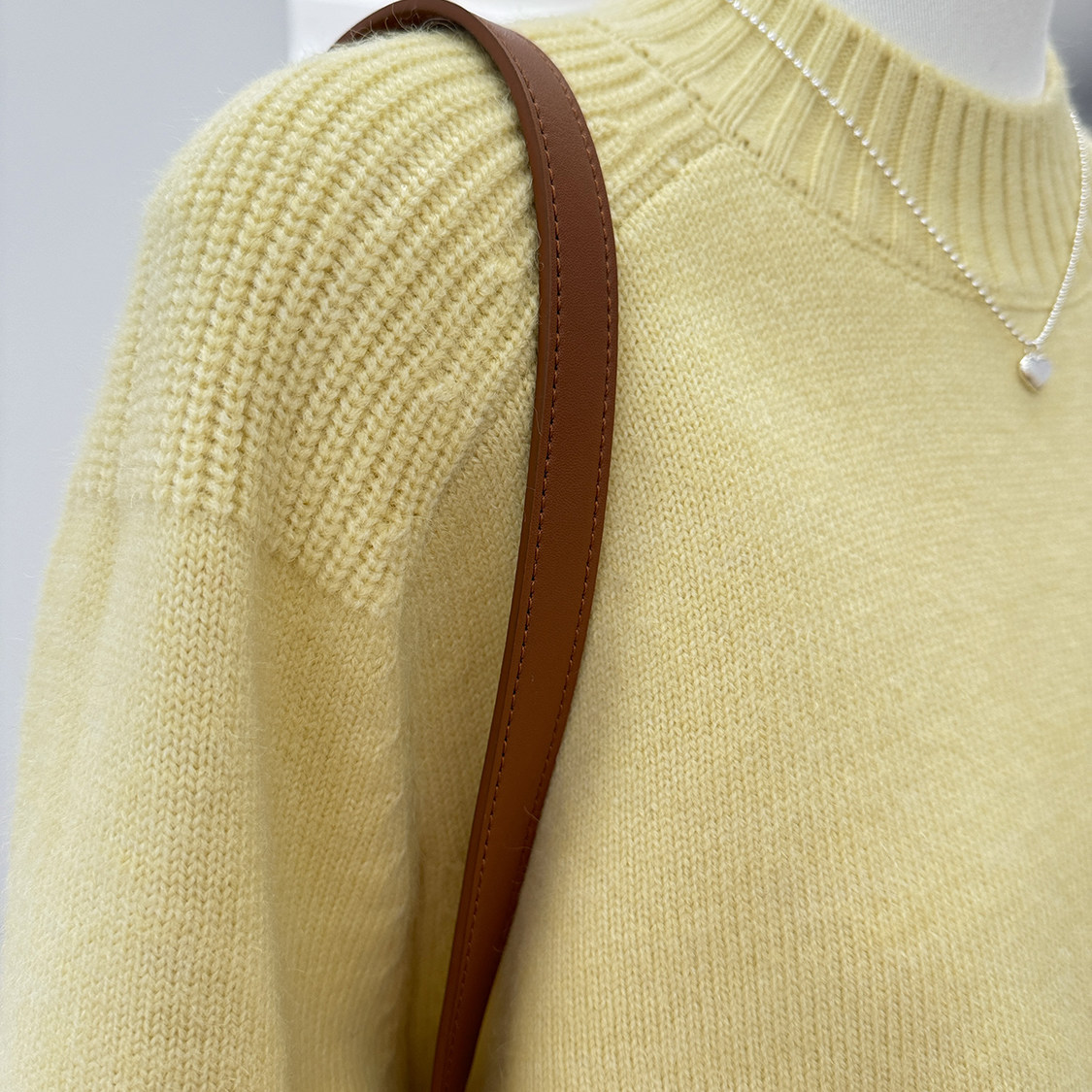 【80-200斤】半高领纯色百搭针织上衣女冬季韩系穿搭宽松显瘦毛衣,淘宝优惠券,粉丝福利购,淘宝优惠卷