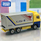 TOMY/多美红白盒仿真合金小汽车模型玩具106号西浓运输货车917496