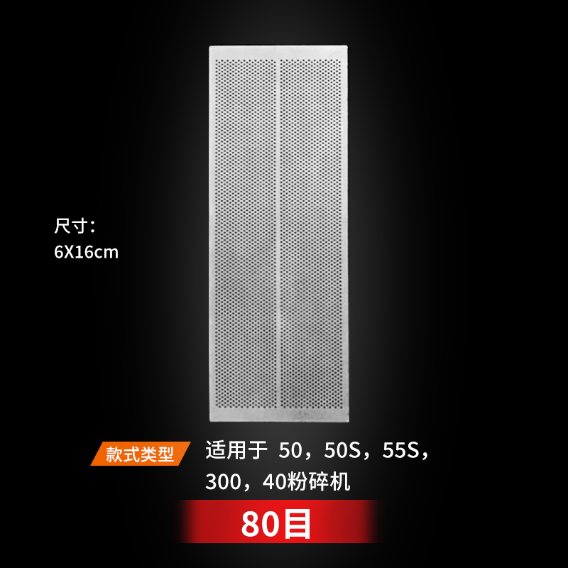 鼎历粉碎机筛网20目40目60目80目100目120目打粉机箩片不锈钢配件 - 图2