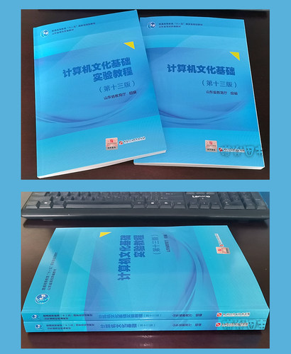 现货速发 正版新版2026年山东省专升本计算机文化基础 高职高专版第十三版山东省教育厅组编山东专升本考试中国石油大学出版社 - 图0